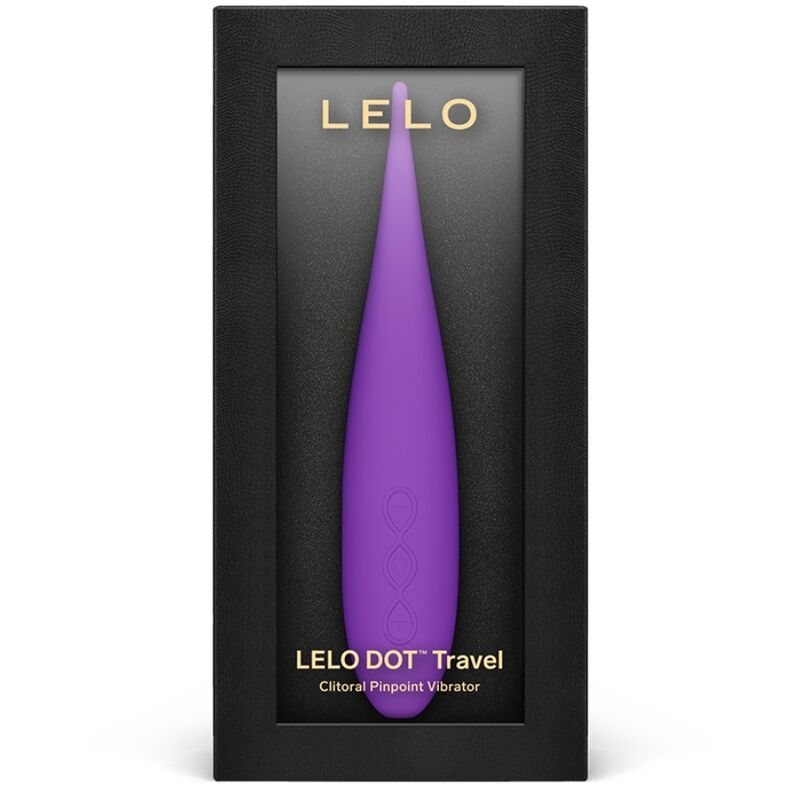 LELO - Stimulateur Clitoridien Compact Dot Travel - Violet