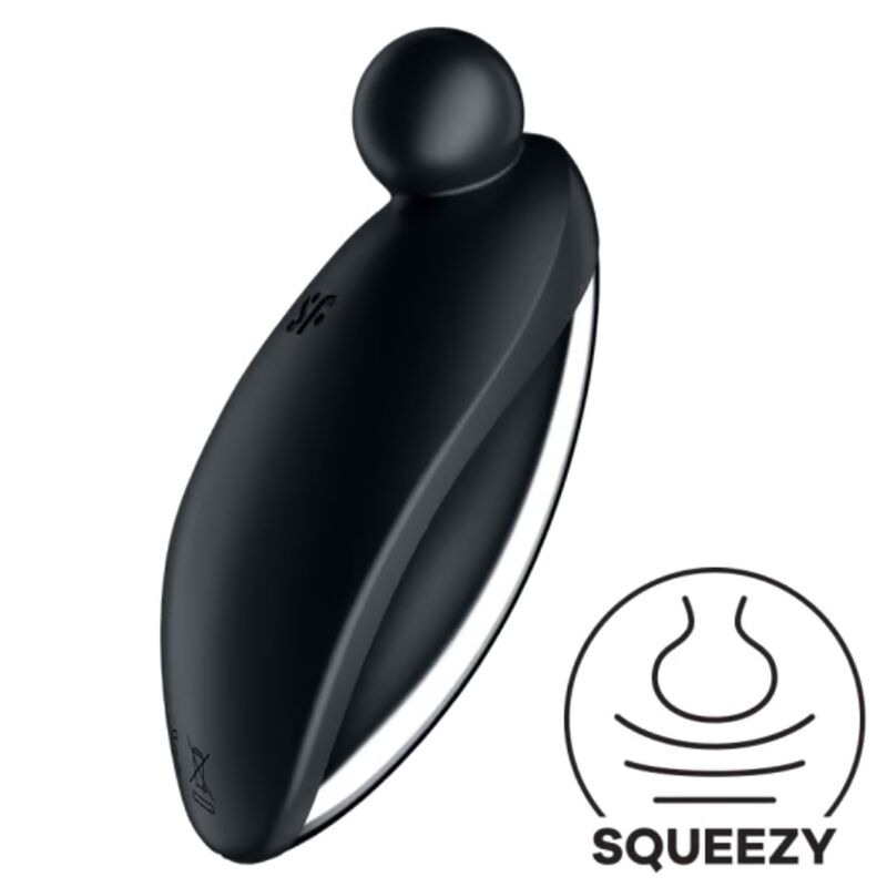 Satisfyer - Vibromasseurs à Poser Spot On 2 - Noir