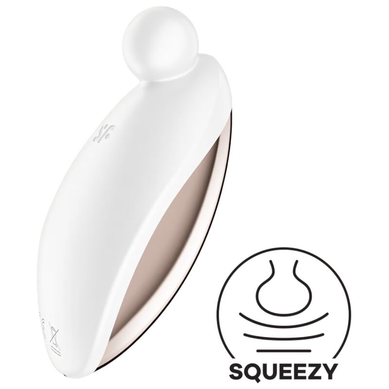 Satisfyer - Vibromasseurs à Poser Spot On 2 - Blanc