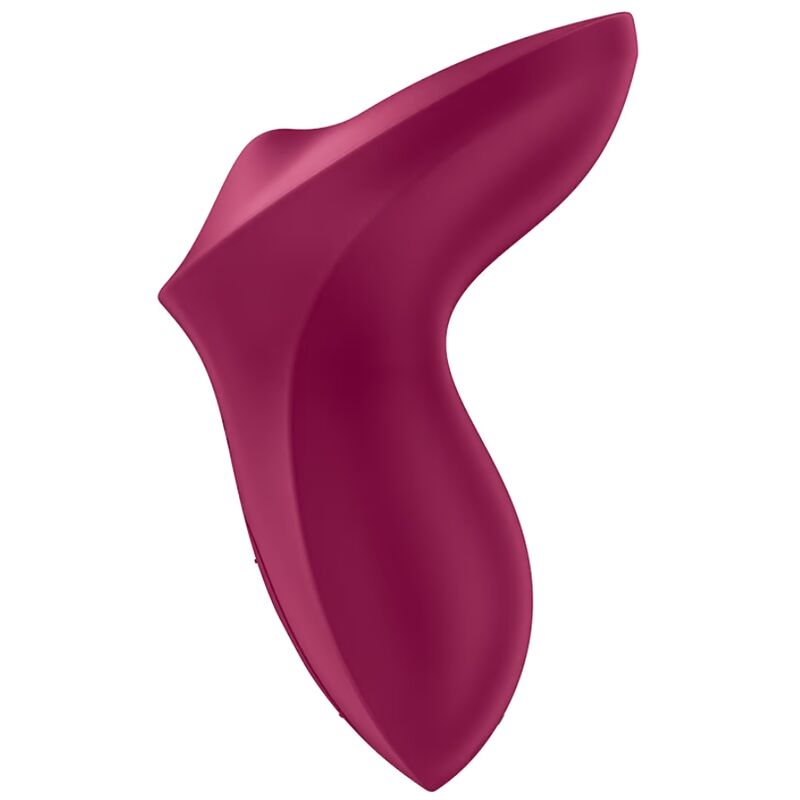 Satisfyer - Vibromasseur à Poser Stimulation Clitoridienne Exciterrr - Baie