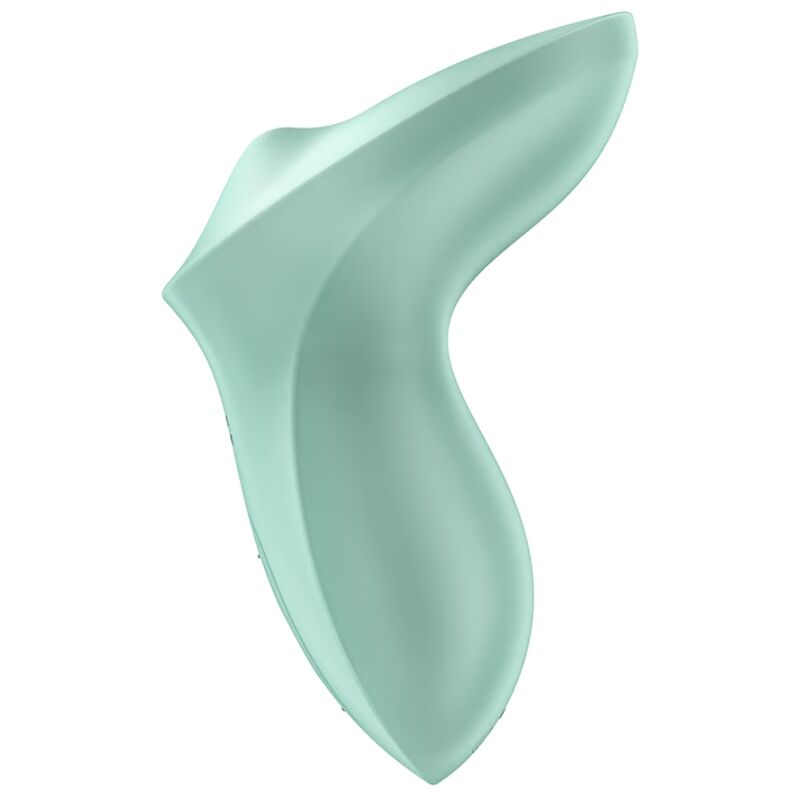 Satisfyer - Vibromasseur à Poser Stimulation Clitoridienne Exciterrr - Vert