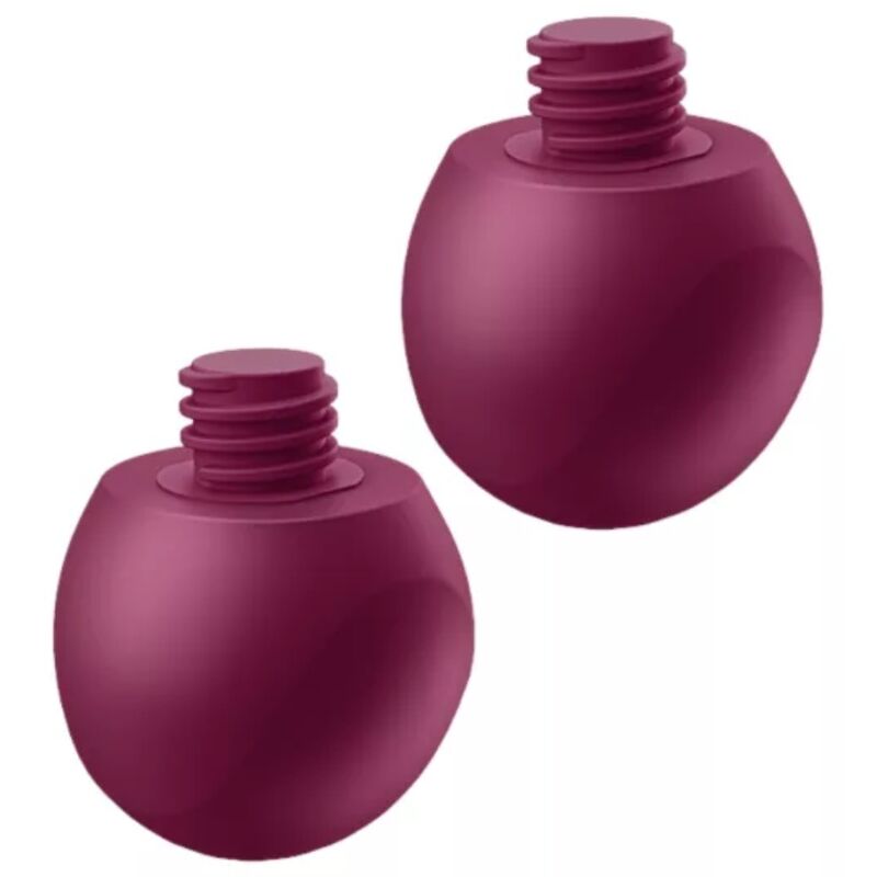 Satisfyer - Boules de Geisha Connectées Love Birds Vary - Rouge