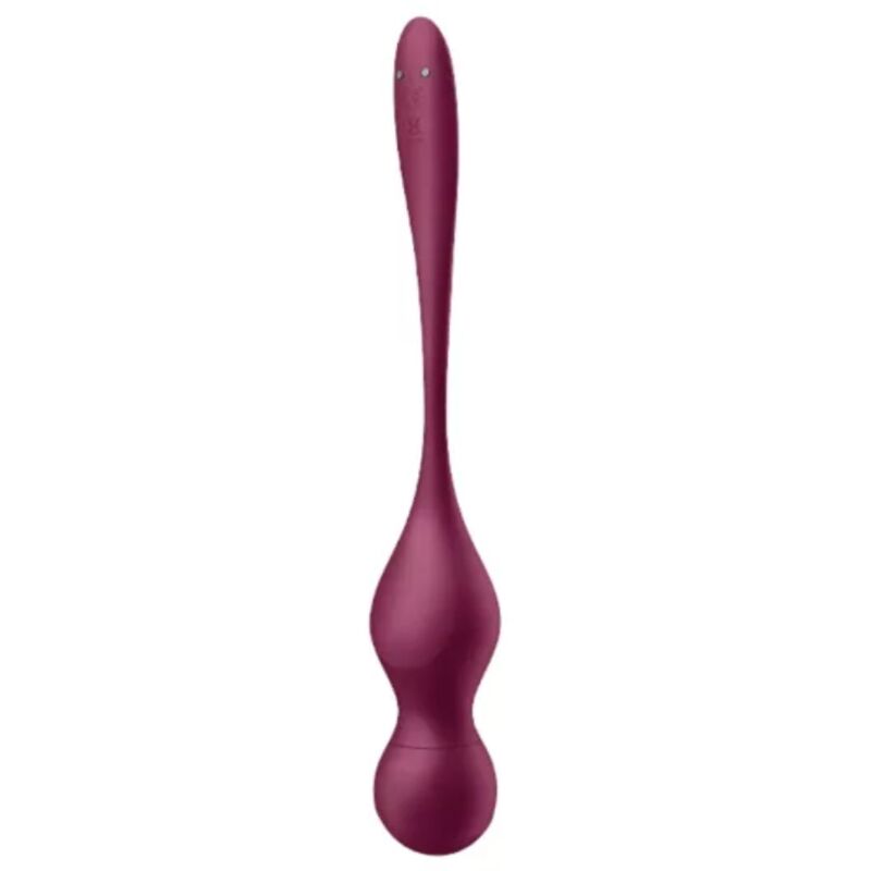 Satisfyer - Boules de Geisha Connectées Love Birds Vary - Rouge