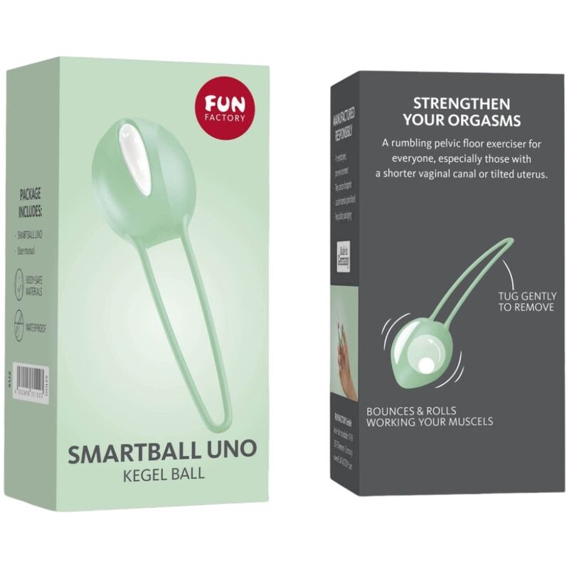 Fun Factory - Smartball Uno pour Renforcement Plancher Pelvien - Vert