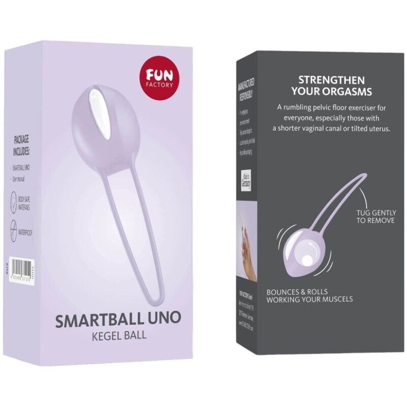 Fun Factory - Smartball Uno pour Renforcement Plancher Pelvien - Violet