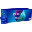 Durex - Préservatifs Naturel Slim Fit - Boîte de 144