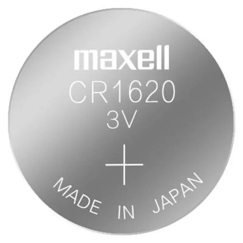 Pile lithium CR1620 3V Maxell - Lot de 5 - Maxell - MAXELL