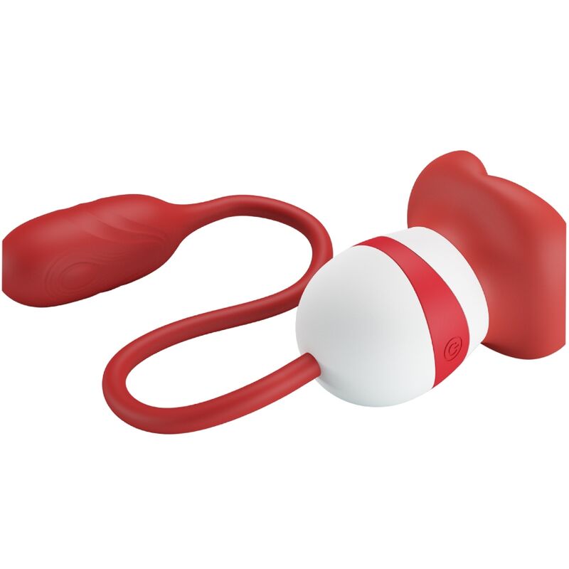PRETTY LOVE - MASTURBATEUR BOUCHE ROUGE ALIYAH