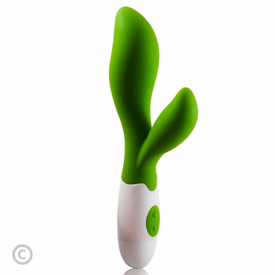 Pretty love - flirtation vibrateur owen vert