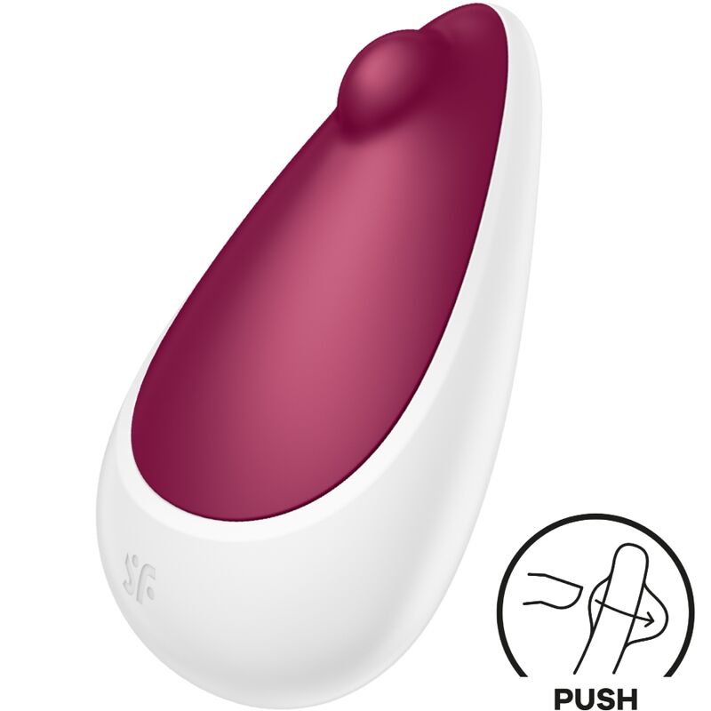 Satisfyer - Stimulateur Clitoris à Poser Spot on 3 - Rose