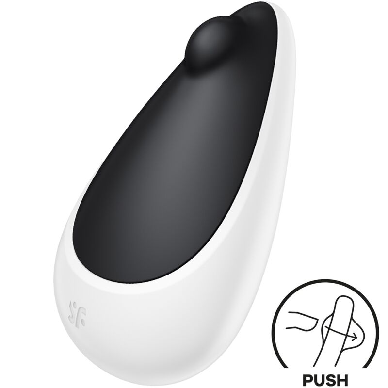 Satisfyer - Stimulateur Clitoris à Poser Spot on 3 - Noir
