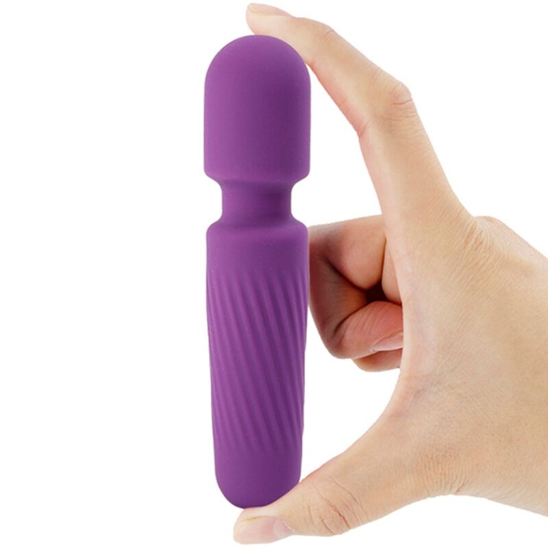 Armony - Mini Masseur & Vibrateur Rechargeable - 10 Vibrations - Violet