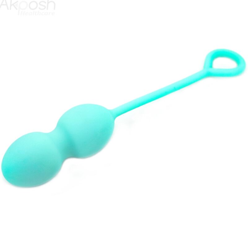 Armony – Kit de 3 Boules de Geisha Vertes en Silicone Rééducation du périnée