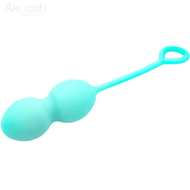Armony – Kit de 3 Boules de Geisha Vertes en Silicone Rééducation du périnée