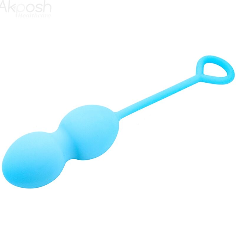 Armony – Kit de 3 Boules de Geisha Bleues en Silicone Renforcement du périnée