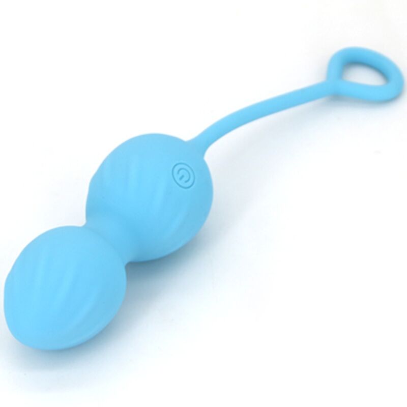 Armony – Boules de Geisha Vibrantes avec Télécommande – Bleu