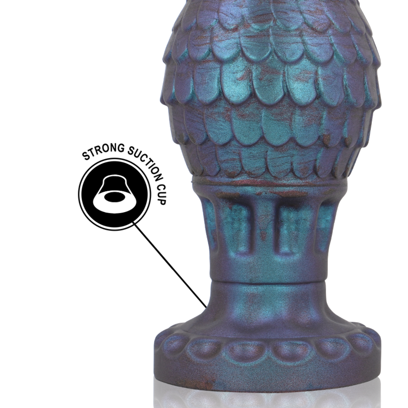 Epic – Plug anal Vrakos en forme d’œuf de dragon – Taille L