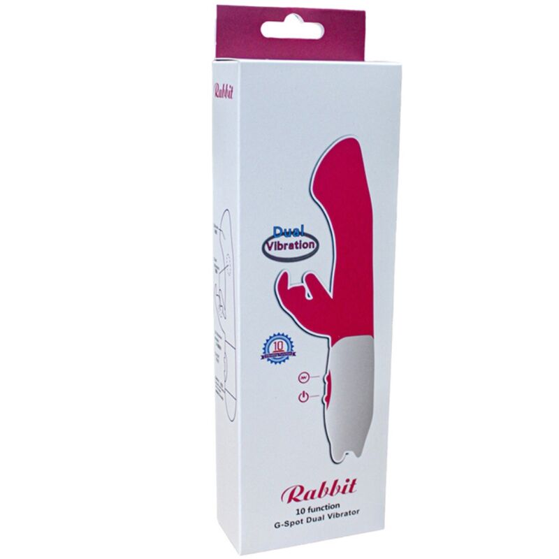Armony – Vibromasseur Rabbit Point G & Clitoris 10 Vitesses Rose