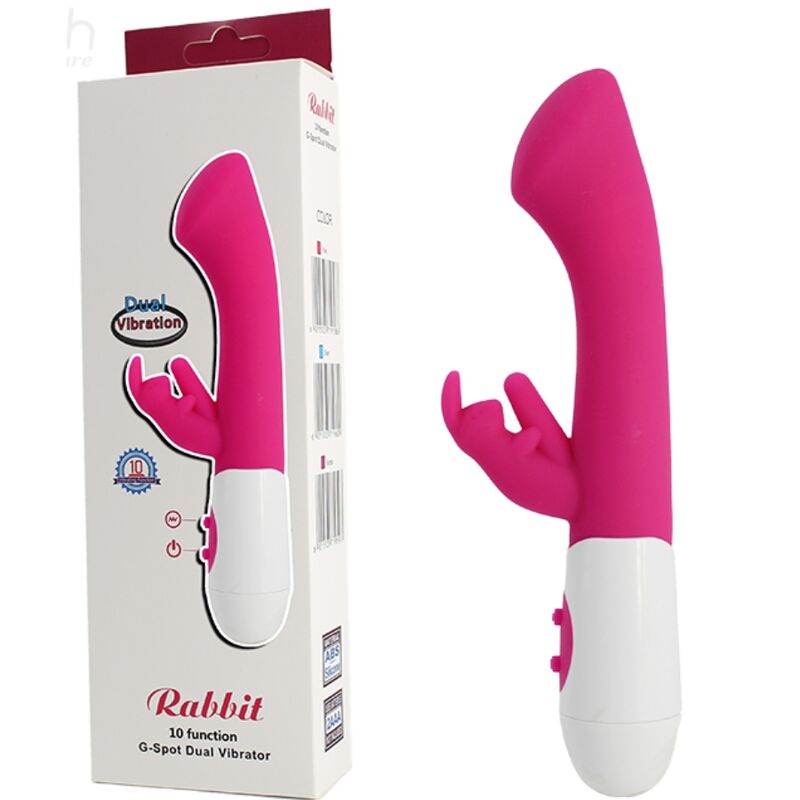 Armony – Vibromasseur Rabbit Point G & Clitoris 10 Vitesses Rose