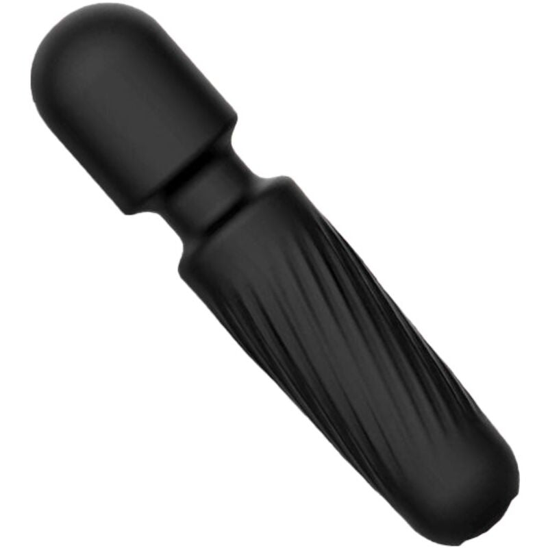 Armony - Mini Masseur & Vibrateur Rechargeable Your Magic - 10 Vibrations - Noir