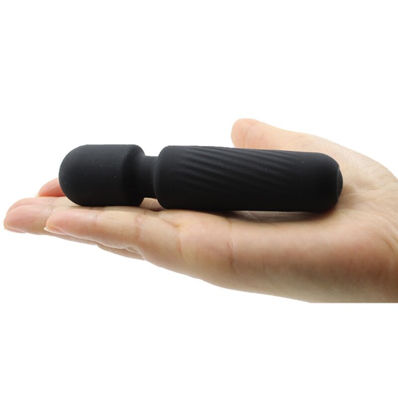 Armony - Mini Masseur & Vibrateur Rechargeable Your Magic - 10 Vibrations - Noir