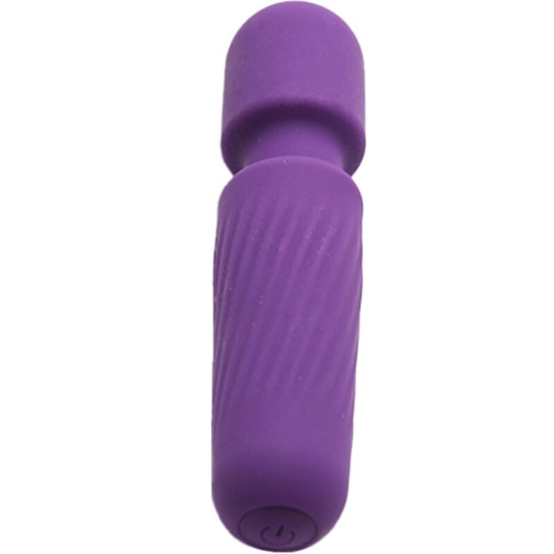 Armony - Mini Masseur & Vibrateur Rechargeable - 10 Vibrations - Violet