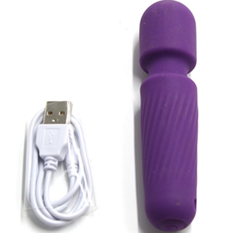 Armony - Mini Masseur & Vibrateur Rechargeable - 10 Vibrations - Violet