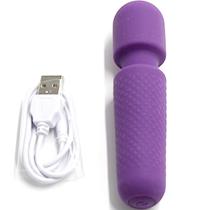 Armony - Masseur & Vibrateur Rechargeable Your Magic - 10 Vibrations - Violet