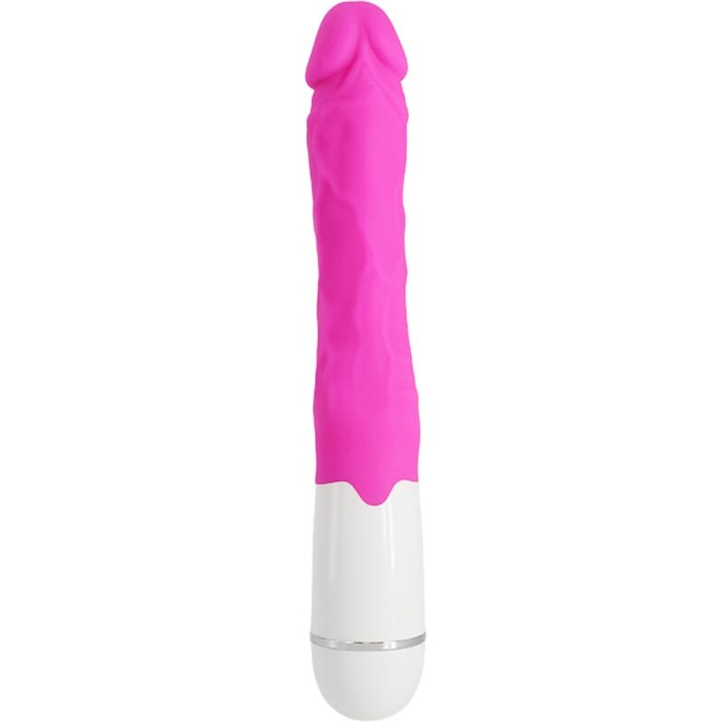 Armony – Vibromasseur Rabbit Réaliste Abril 16 Vitesses Rose