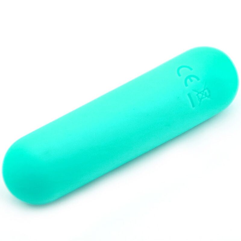 Armony - splash haha vibrateur bullet silicone 10 vibrations 75 x 19 cm vert