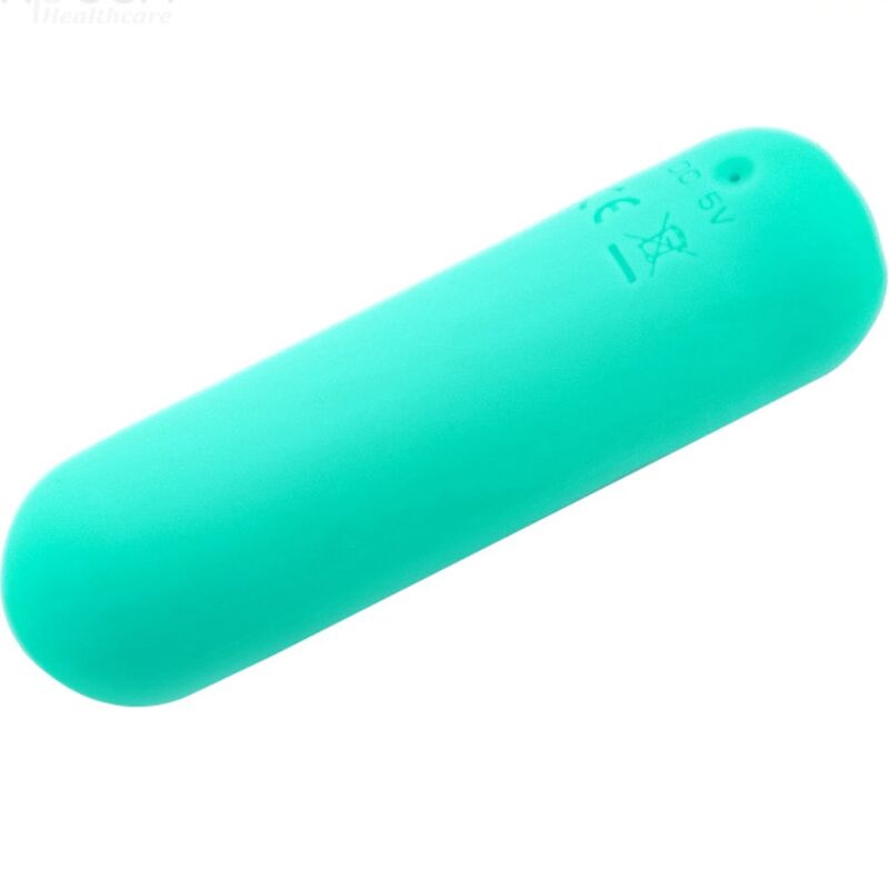 Armony - splash haha vibrateur bullet silicone 10 vibrations 75 x 19 cm vert