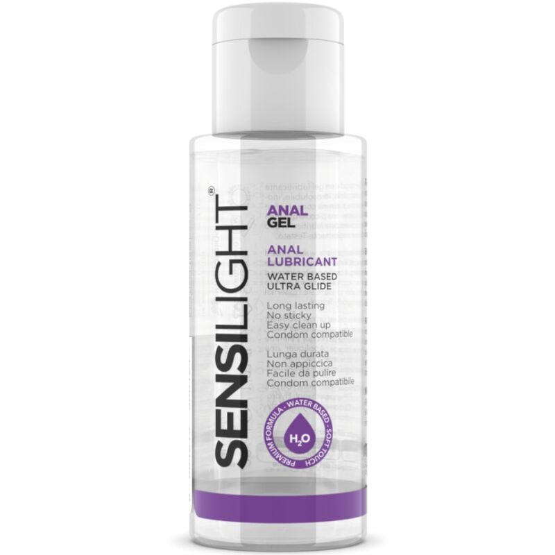 Intimateline – Lubrifiant Anal à l’Eau Sensilight – 30 ml
