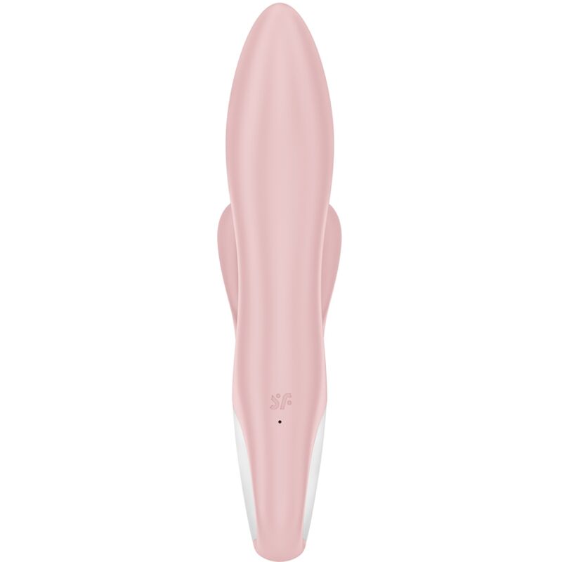 Satisfyer - Vibromasseur Rabbit Gonflable Air Pump Bunny 3 - Rose