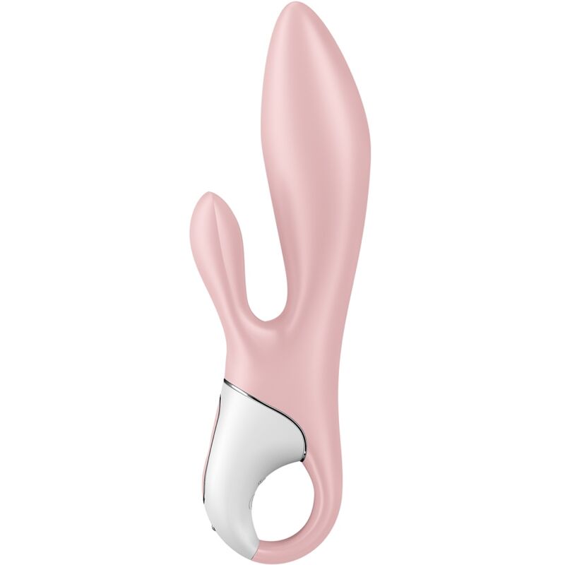 Satisfyer - Vibromasseur Rabbit Gonflable Air Pump Bunny 3 - Rose