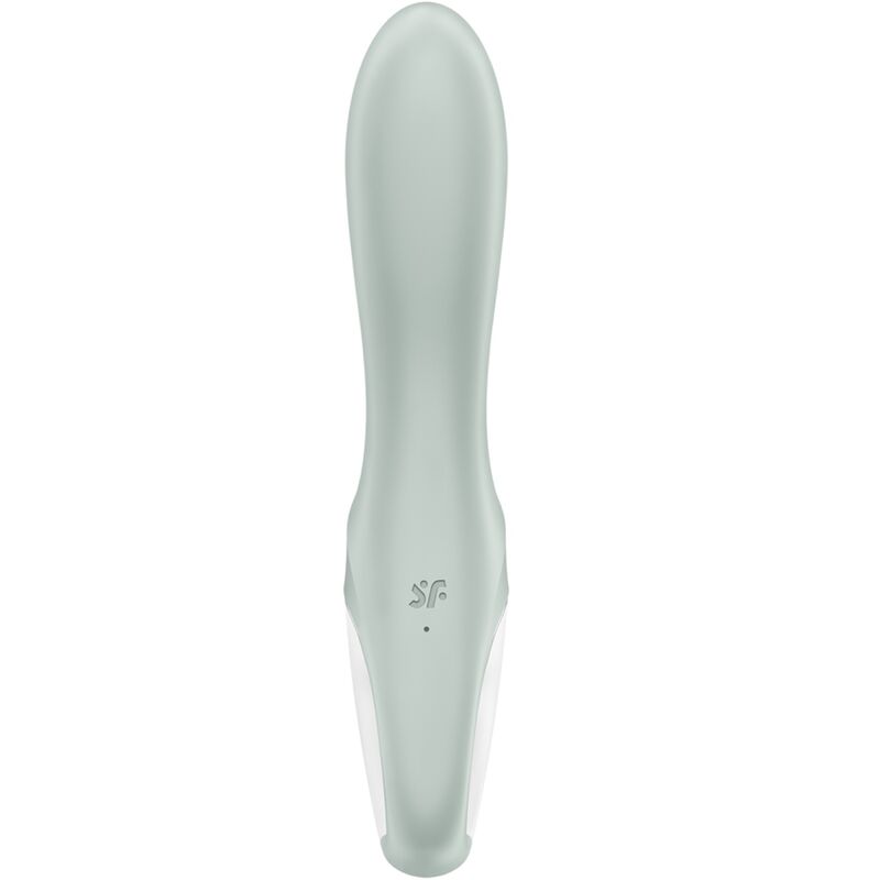 Satisfyer - Vibromasseur Anal Gonflable Air Pump Booty 3 - Vert