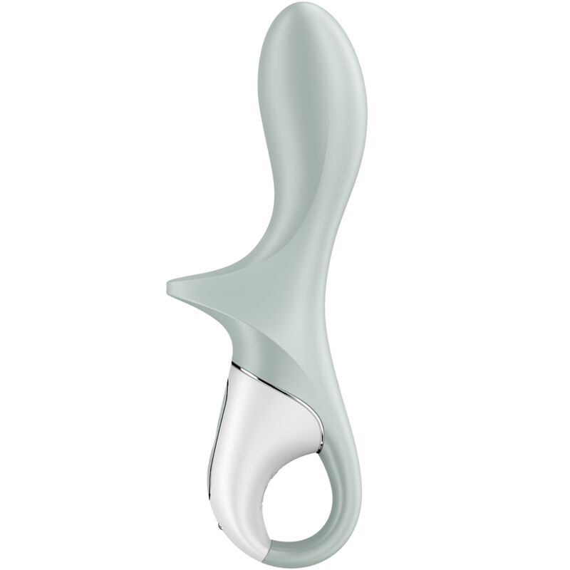 Satisfyer - Vibromasseur Anal Gonflable Air Pump Booty 3 - Vert