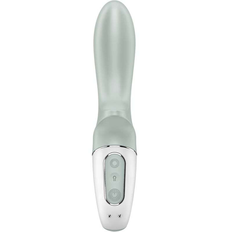Satisfyer - Vibromasseur Anal Gonflable Air Pump Booty 3 - Vert