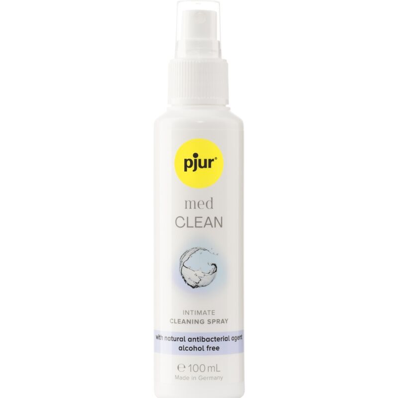 Pjur Nettoyant intime sans rinçage Med Clean 100 ml