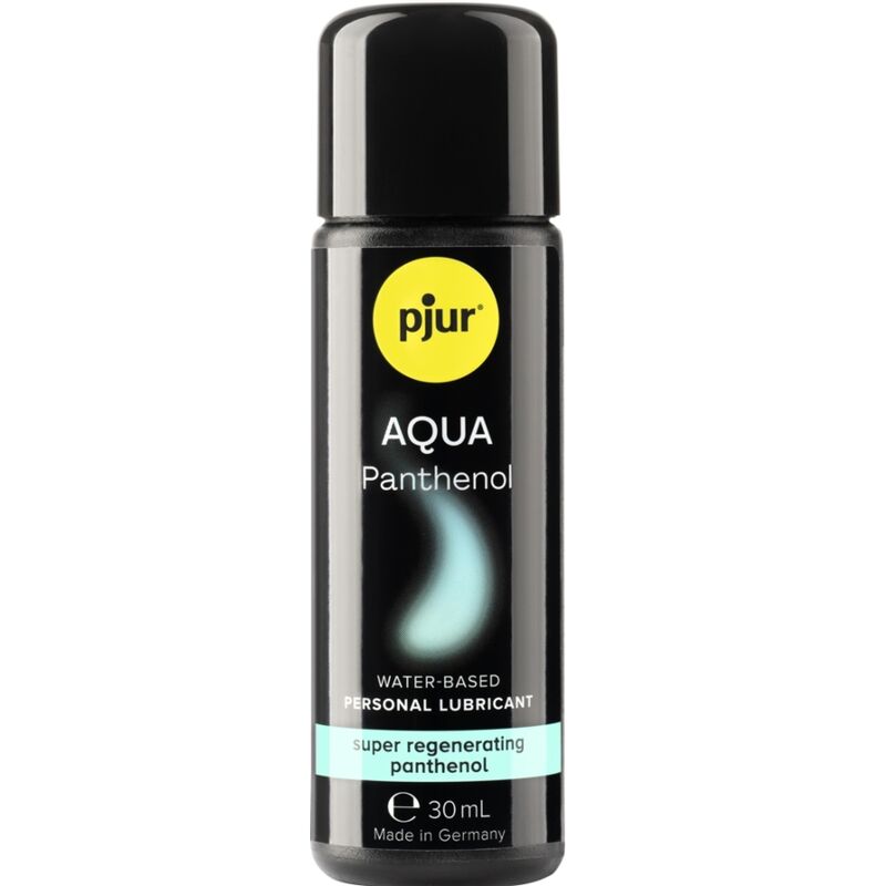 pjur - Lubrifiant à base d’Eau Panthénol - 30 ml