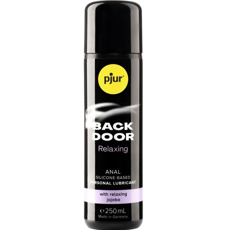 pjur - Lubrifiant Silicone Anal Back Door Relaxing - 250 ml