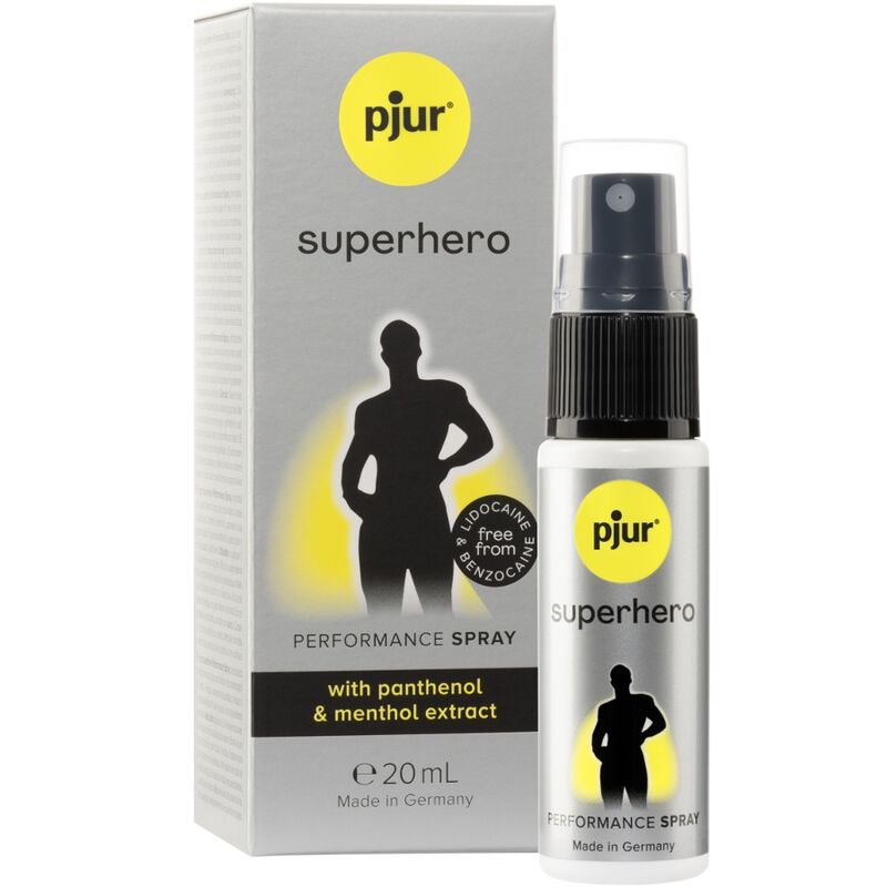 pjur - Spray retardant Performance Superhero - 20 ml