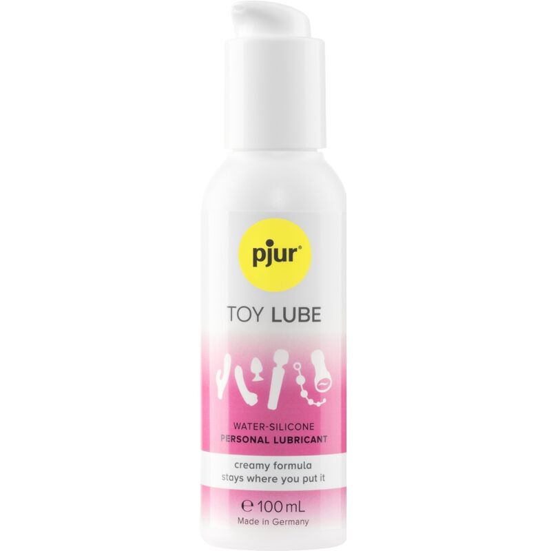 pjur - Lubrifiant Hybride pour Sextoys Toy Lube - 100 ml