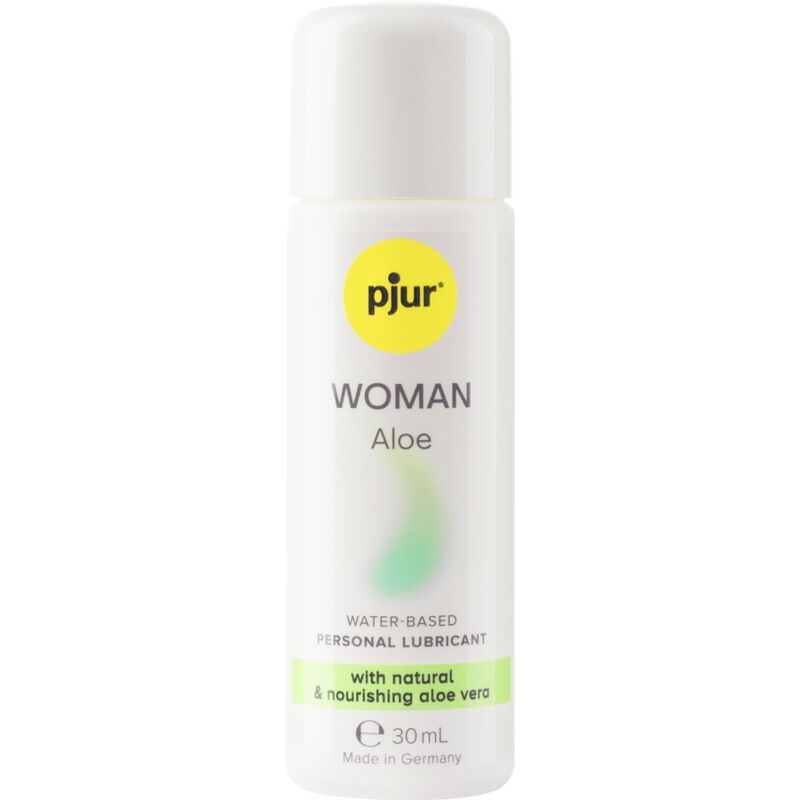 pjur - Lubrifiant Eau et Aloe Vera Woman Aloe - 30 ml