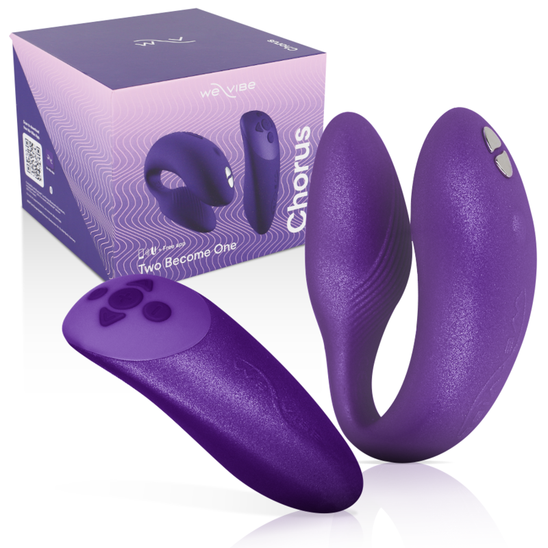 We Vibe - Stimulateur connecté pour couple Chorus - Violet