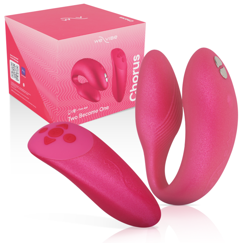 We Vibe - Stimulateur connecté pour couple Chorus - Rose