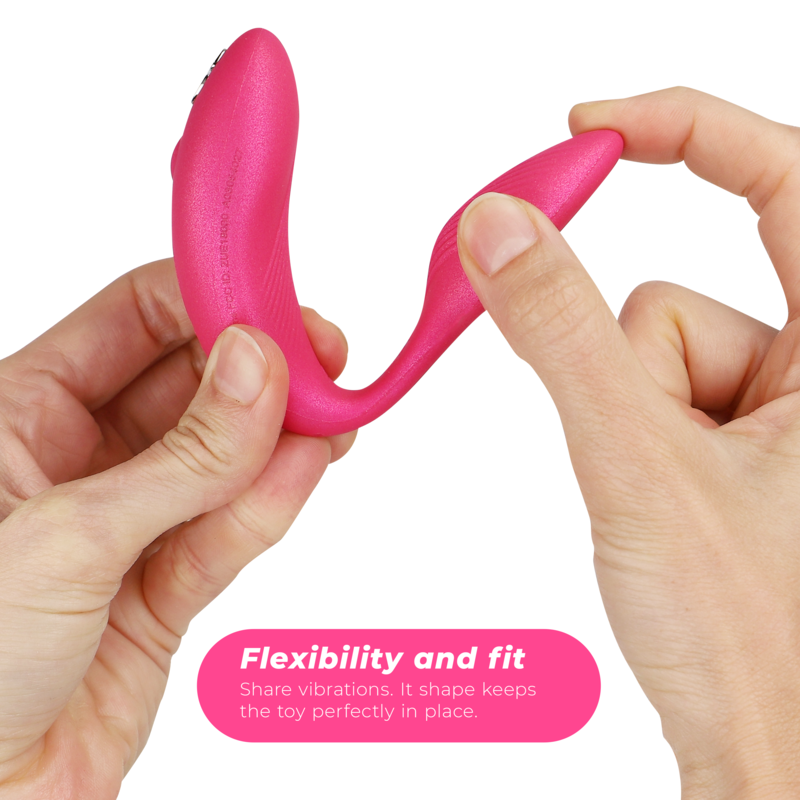 We Vibe - Stimulateur connecté pour couple Chorus - Rose