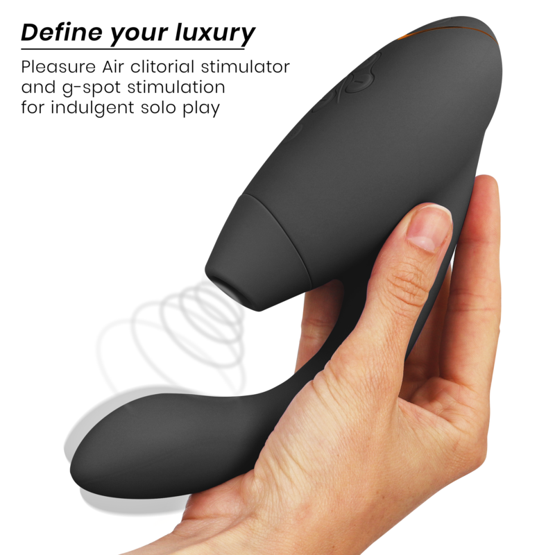 Womanizer - Duo 2 Double Stimulation du Clitoris | Noir