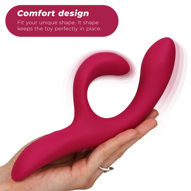 We-Vibe - Rabbit Connecté Nova 2 - Rose