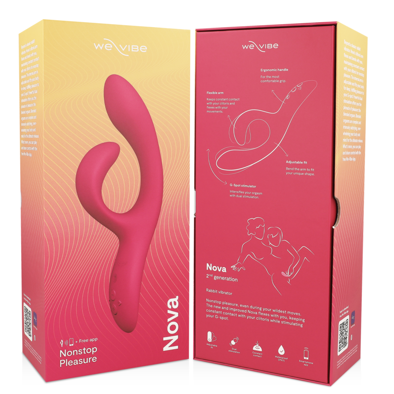 We-Vibe - Rabbit Connecté Nova 2 - Rose