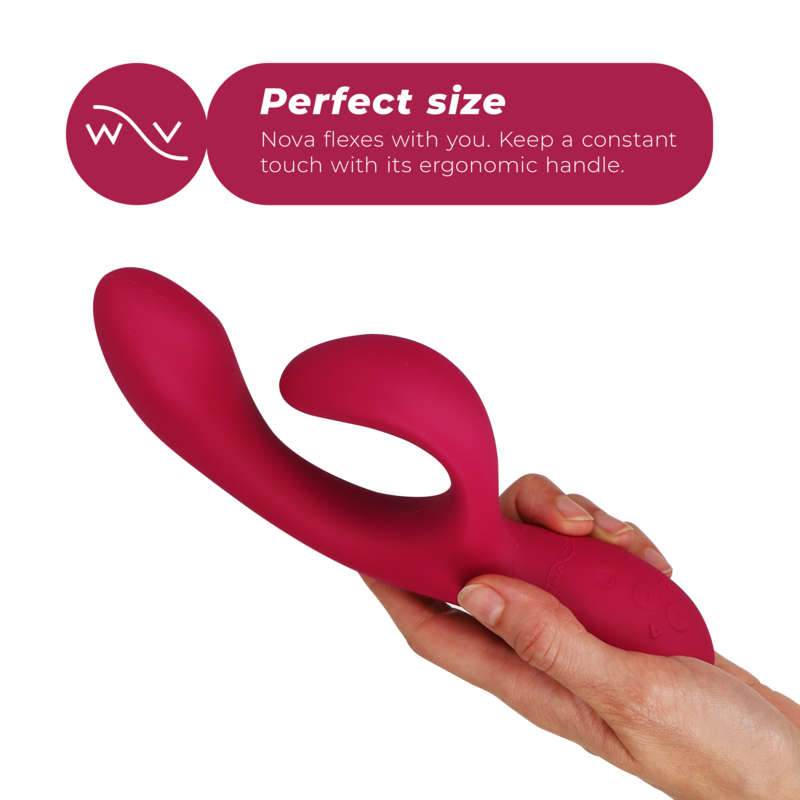 We-Vibe - Rabbit Connecté Nova 2 - Rose